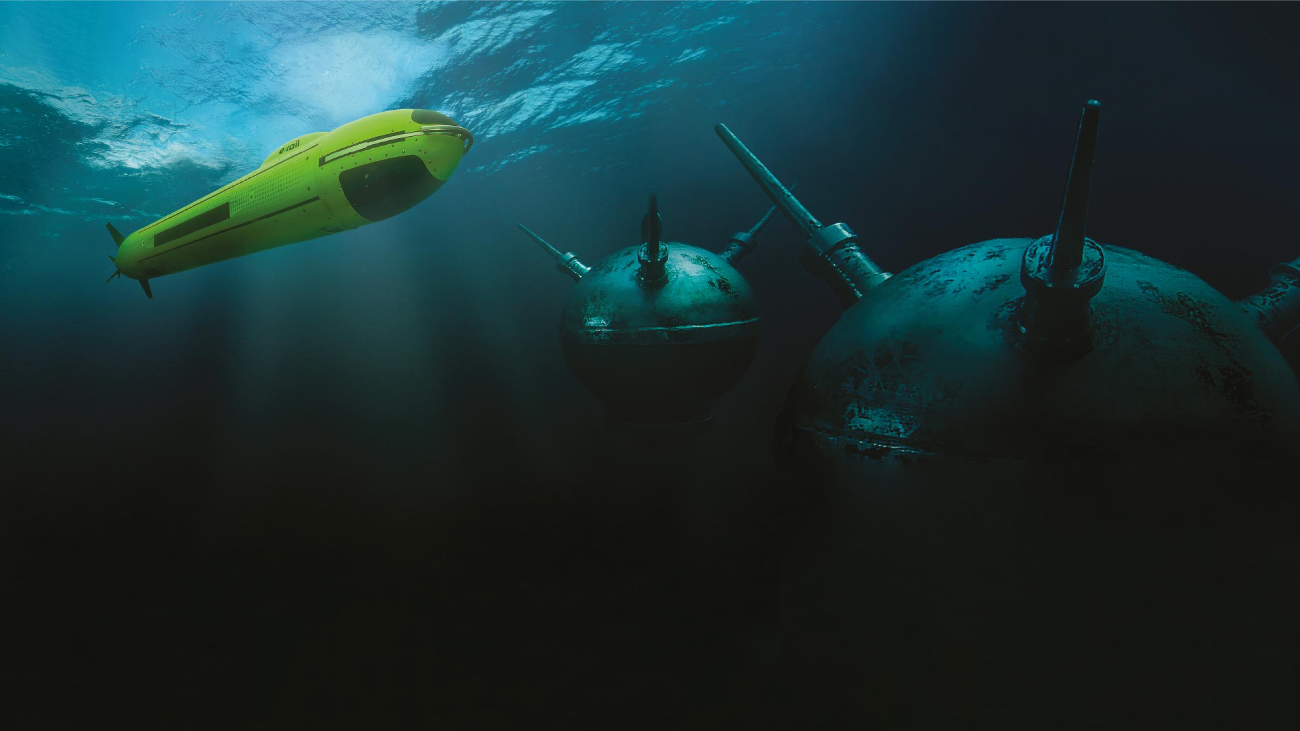 Exail header maritime mine countermeasures