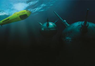 Exail header maritime mine countermeasures