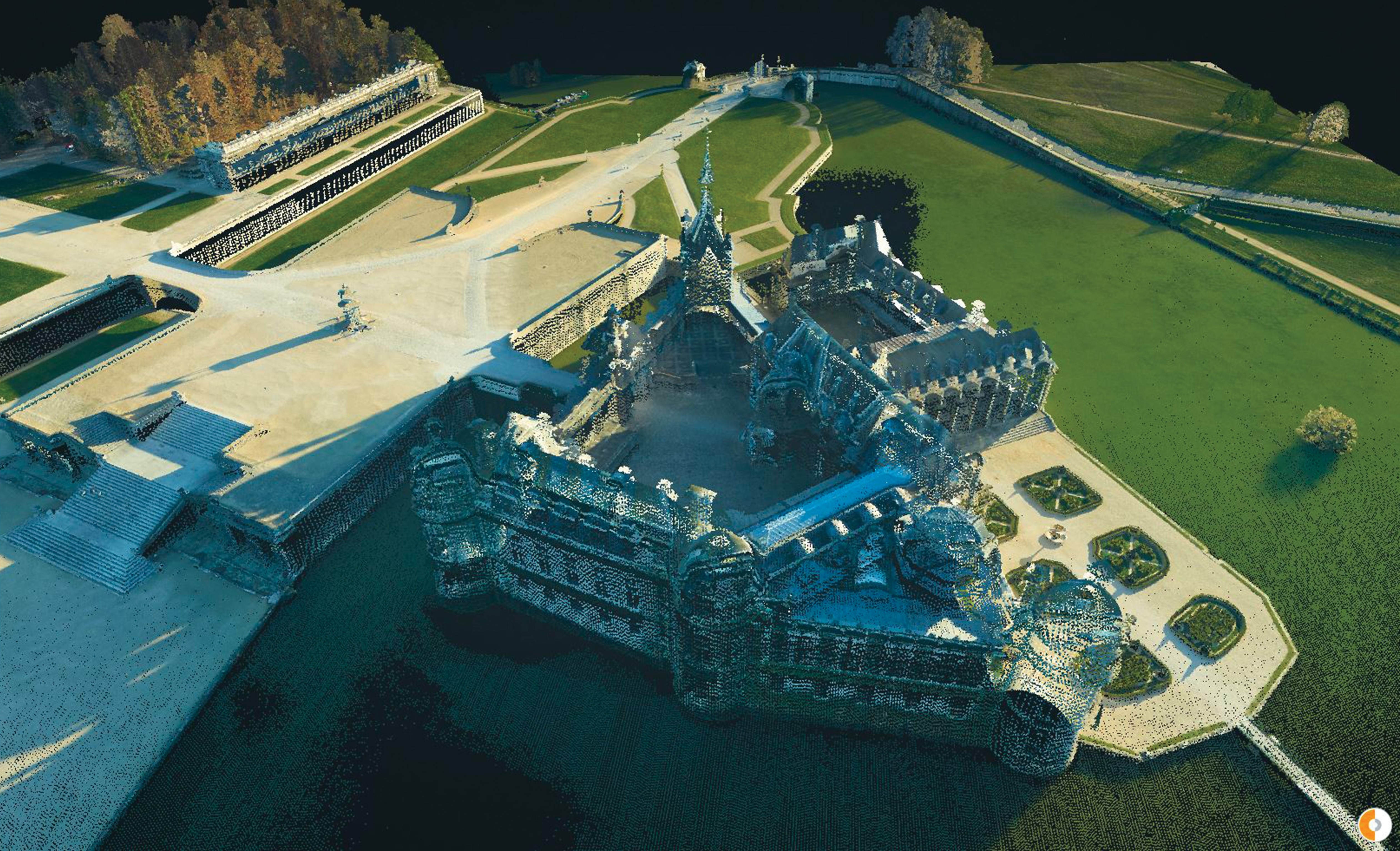 Exail photo chantilly castle opsia