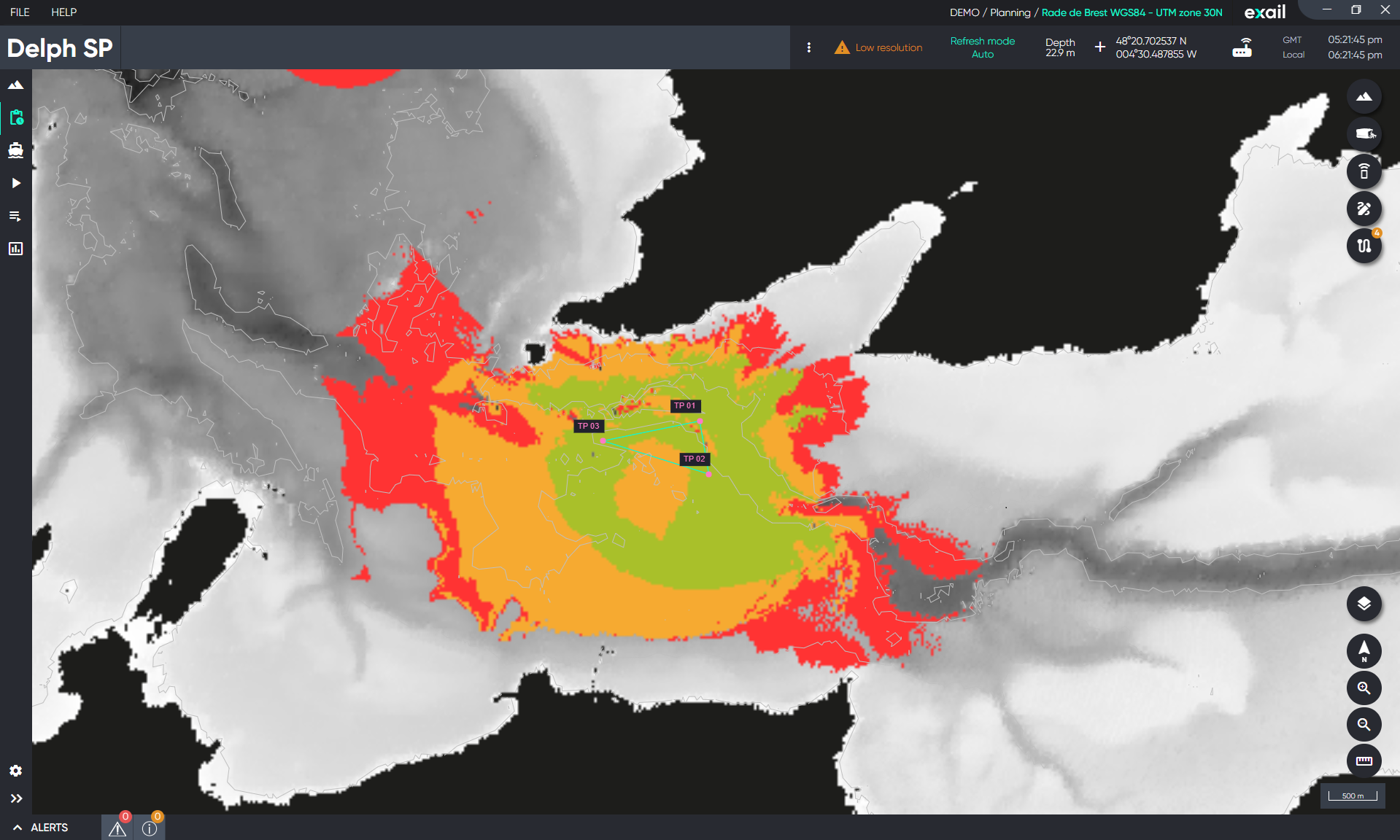 Exail dsp tp visibility 2