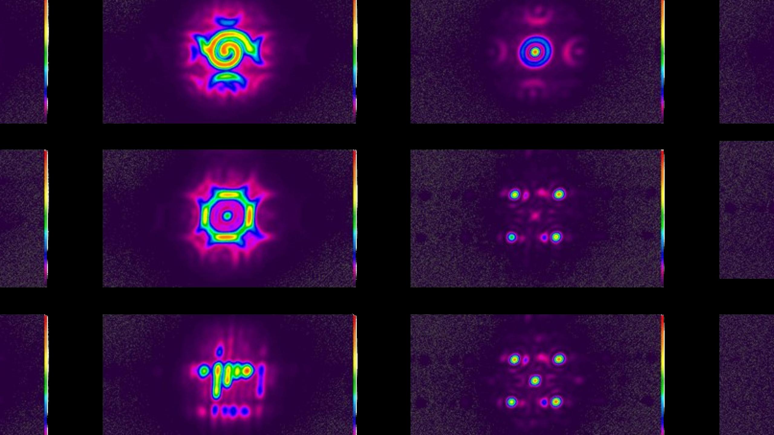 Exail background beam shapes black