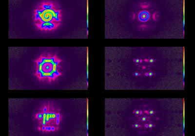 Exail background beam shapes black