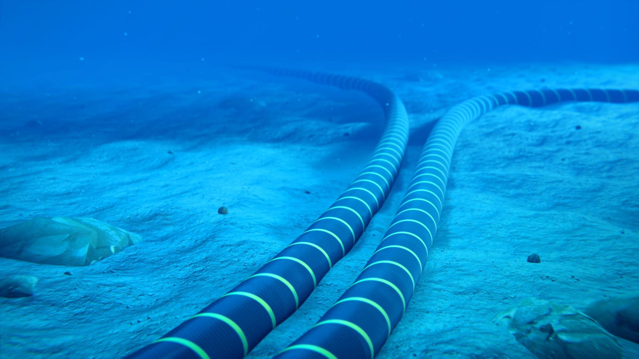 Exail background advancing submarine cable detection