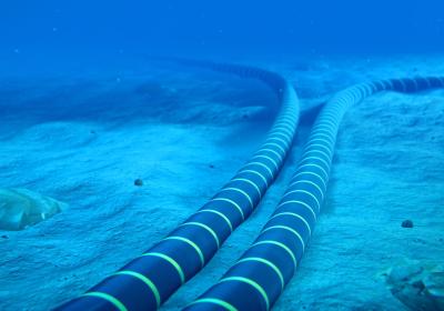 Exail background advancing submarine cable detection