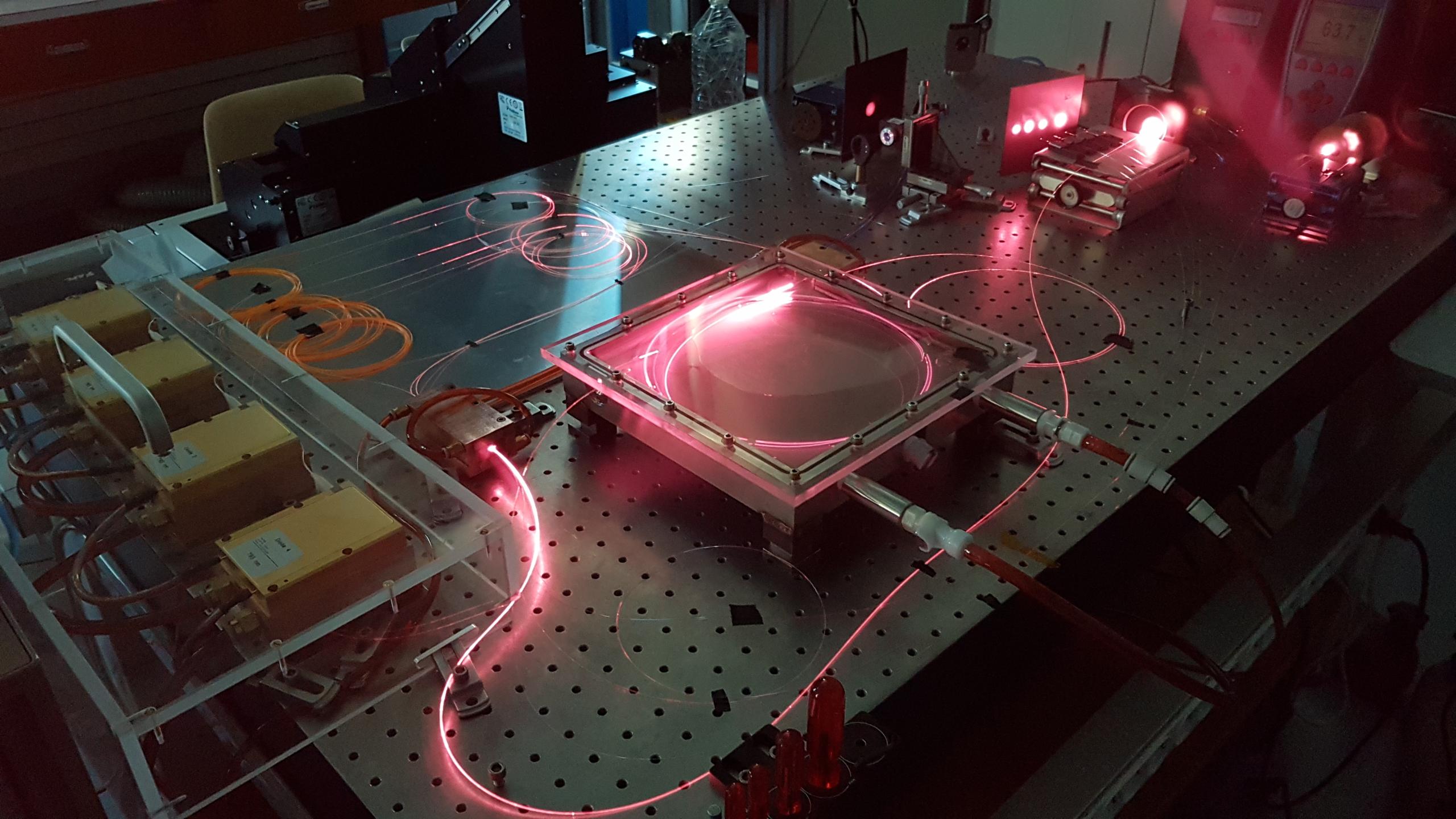 Exail high energy laser