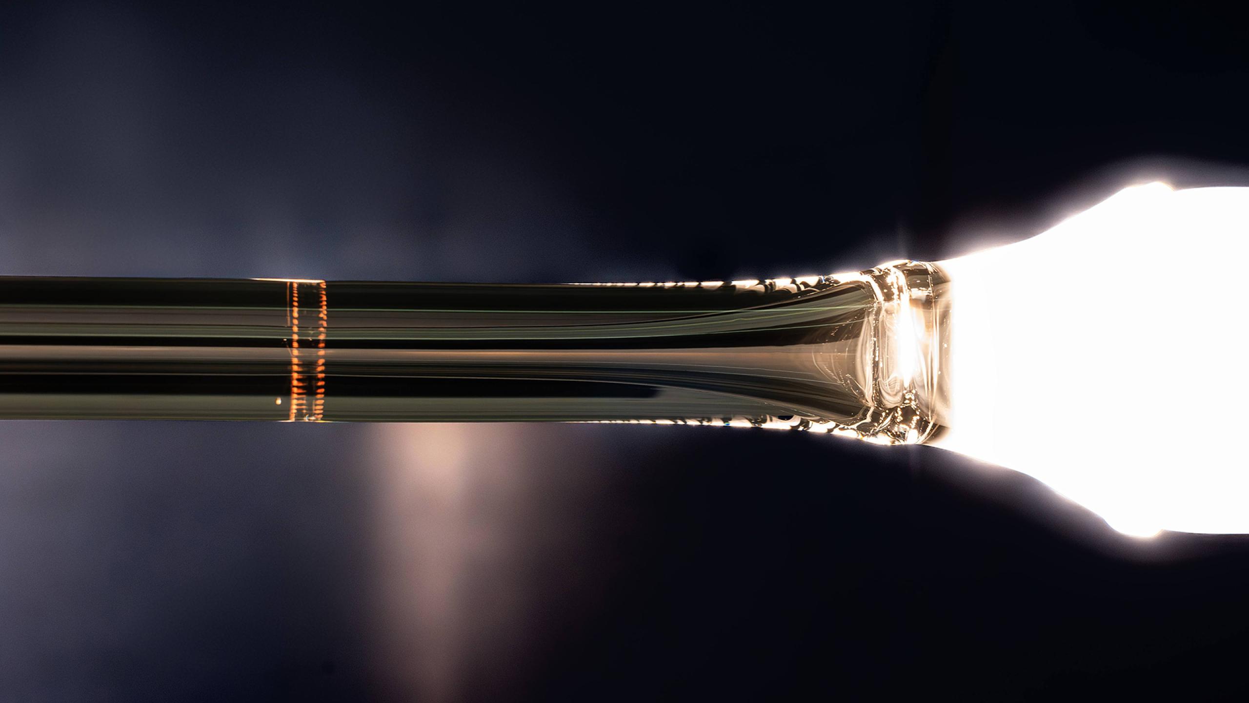 Exail header multicore fiber