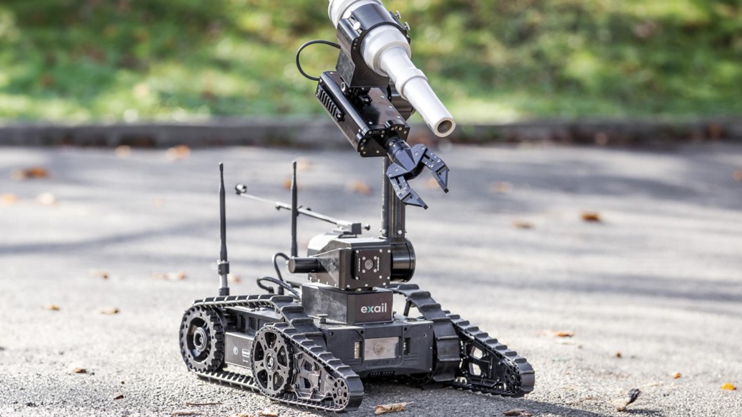Exail ugv cameleon lg
