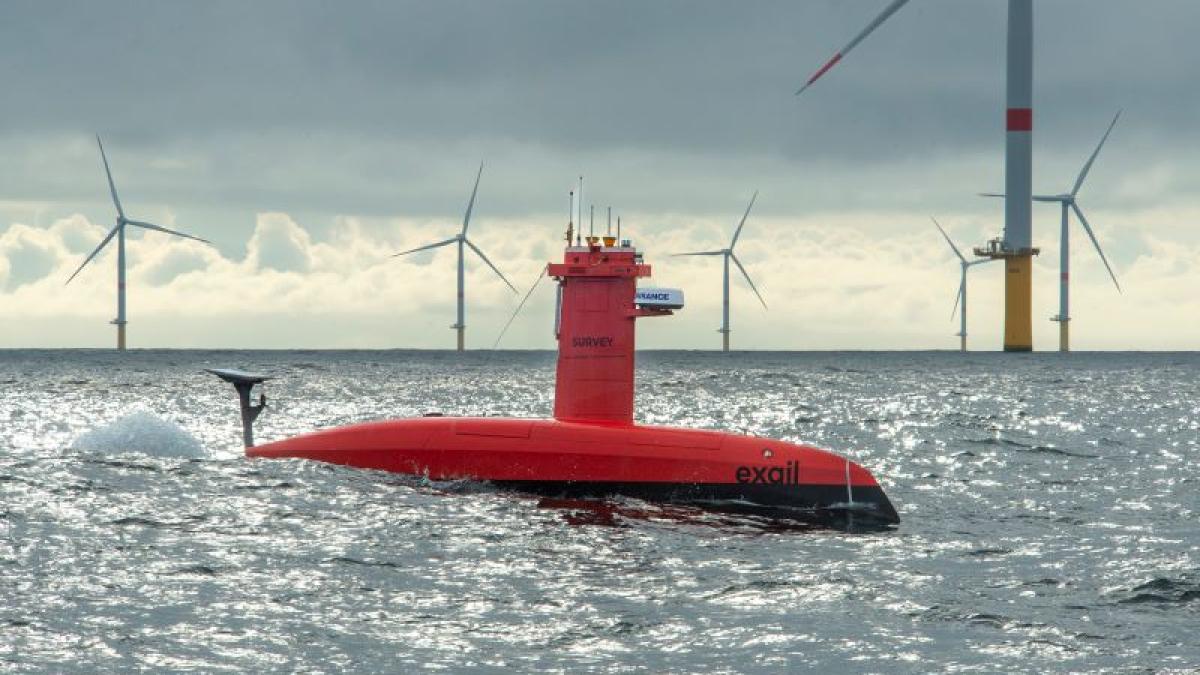The Shom chooses the DriX H-8 USV to strengthen its hydrographic ...