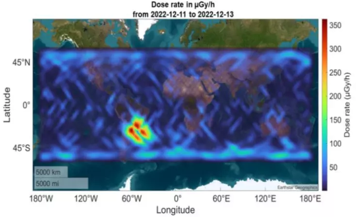Exail ressources newsensuring continuous radiation monitoring in space with fiber based dosimetry luminaexail3
