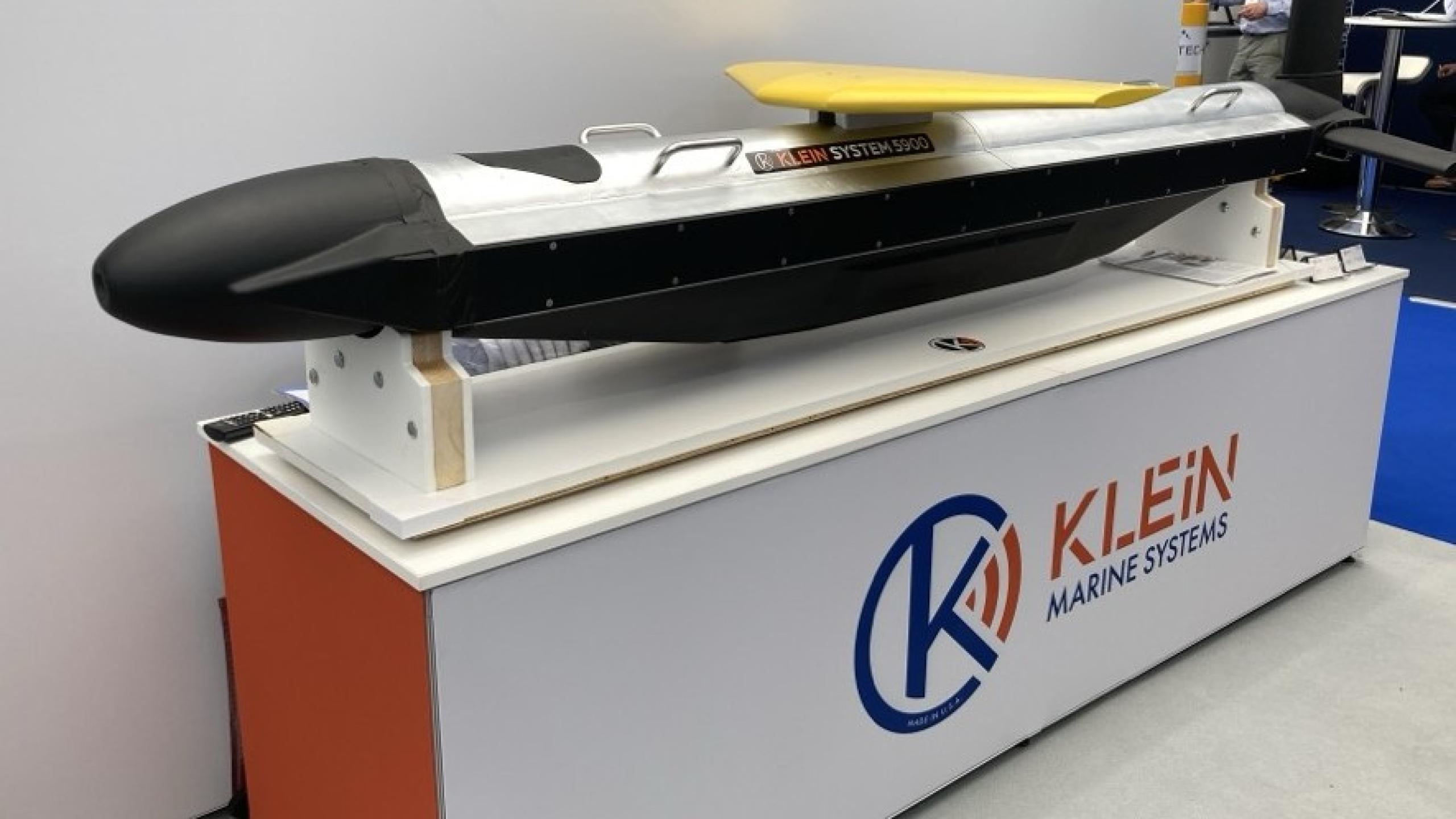 Klein 5900 side scan sonar ob2025