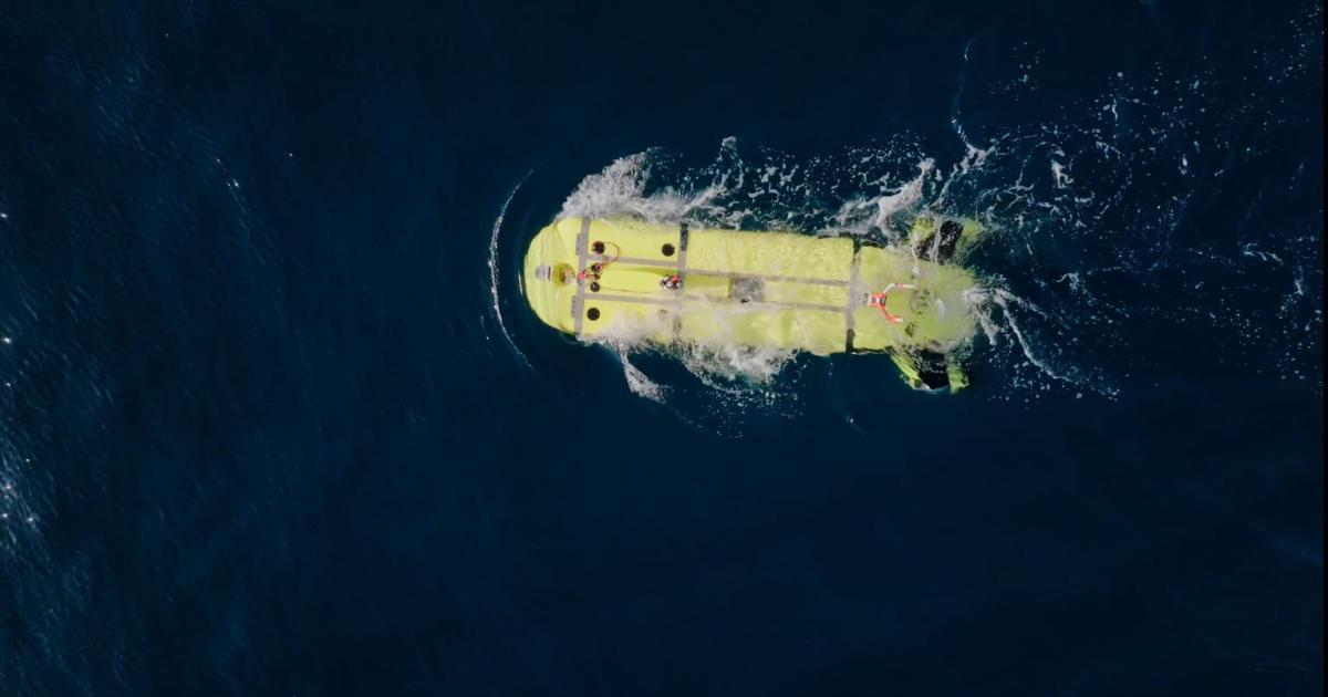 First time cooperative navigation of DriX and Ulyx for Ifremer in sea ...