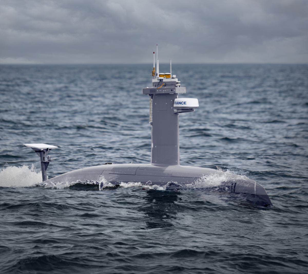 DriX H-8 - Medium Range USV | Exail