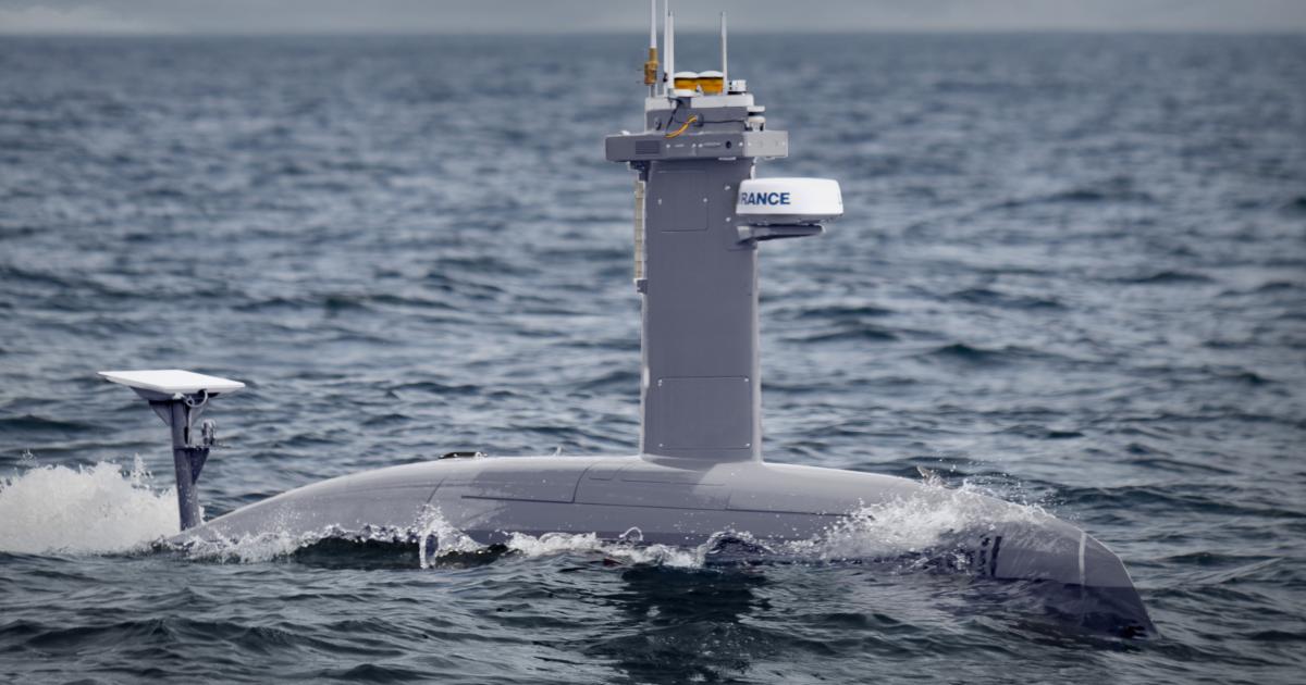 Exail to supplyfleet of DriX USVs for ISR missions