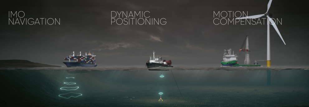 Inertial navigation solutions for surface operations
