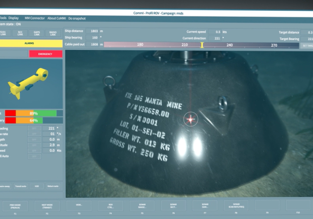 Exail umisoft drone controle kster