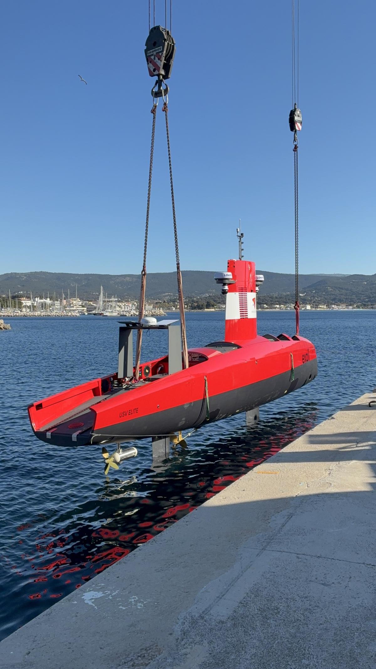 OMS Group to deploy Exail’s DriX O-16 to support global subsea cable ...