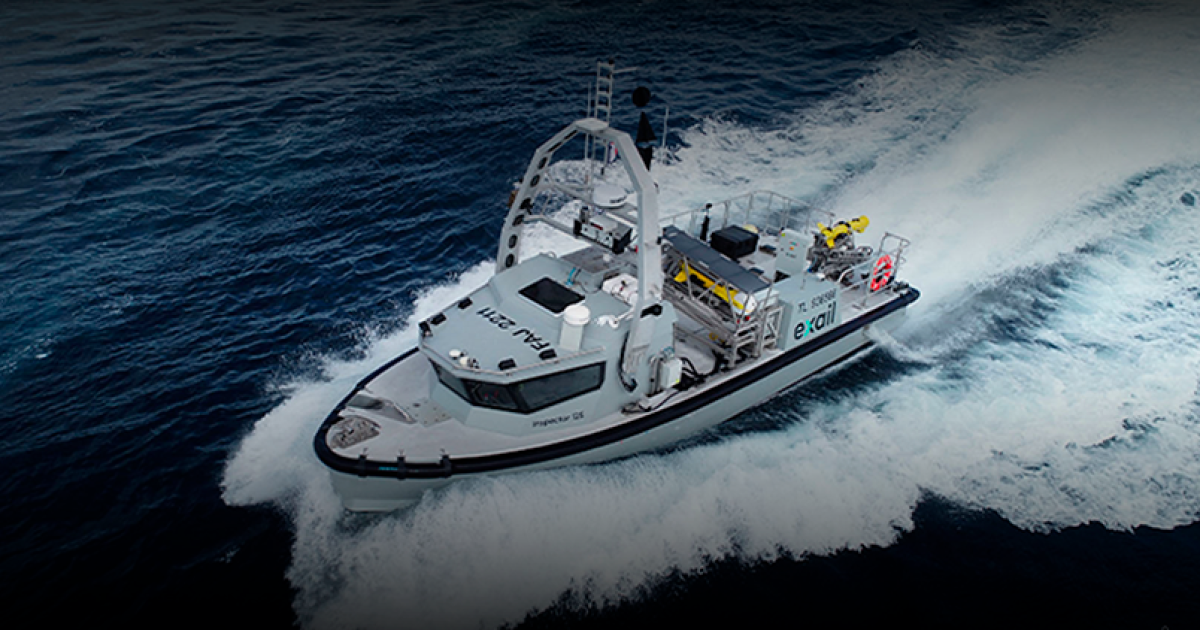 UMIS - Unmanned MCM Integrated System | Exail