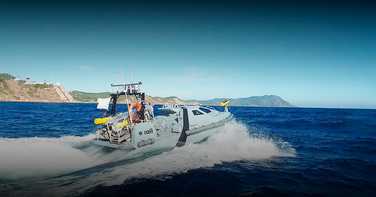 Inspector 90 - Unmanned Surface Vehicle | Exail