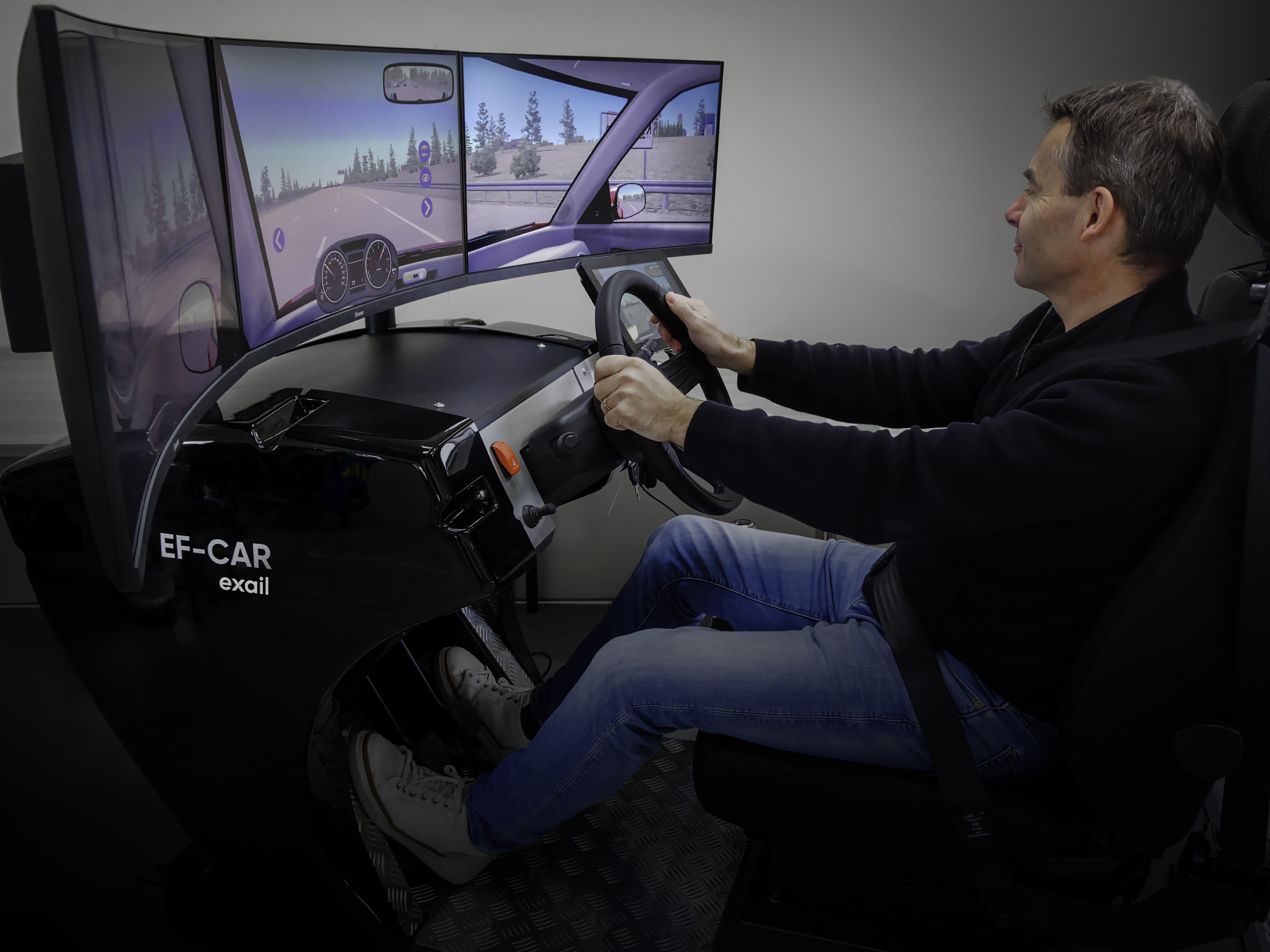 Simulator ef car hd