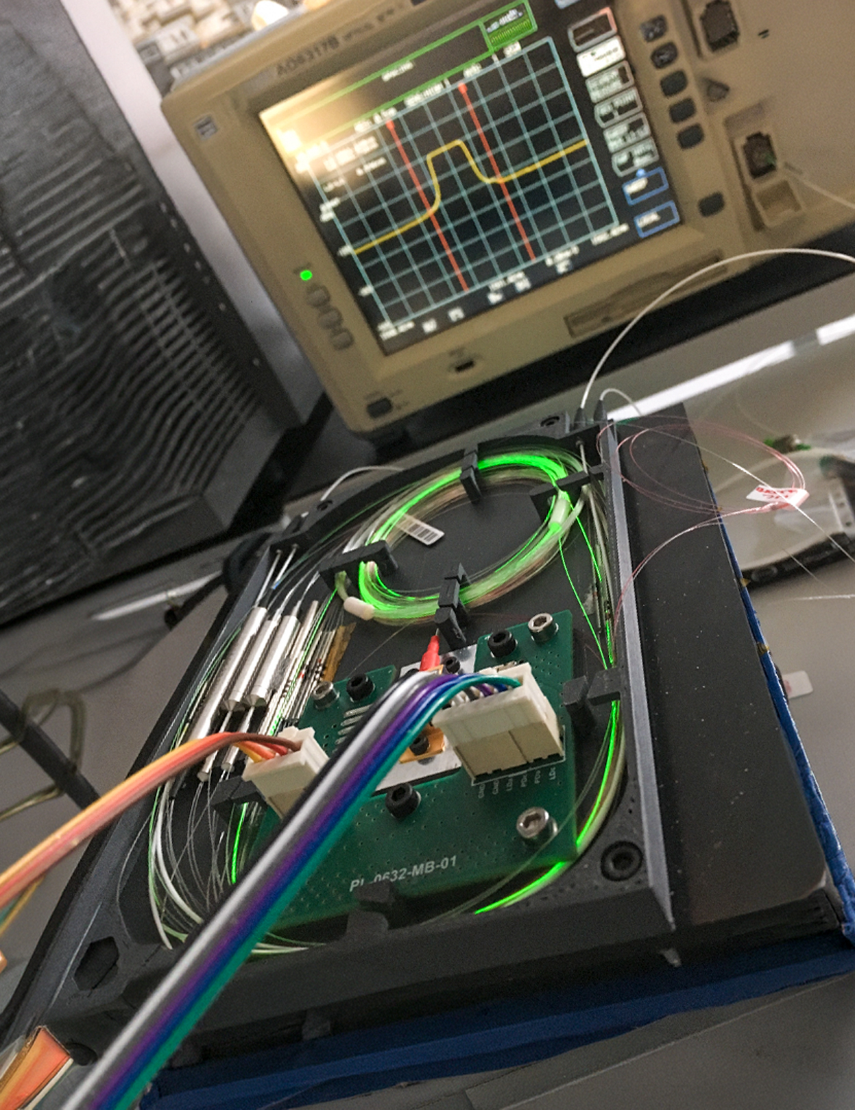 Exail lfw solis optical amplifier