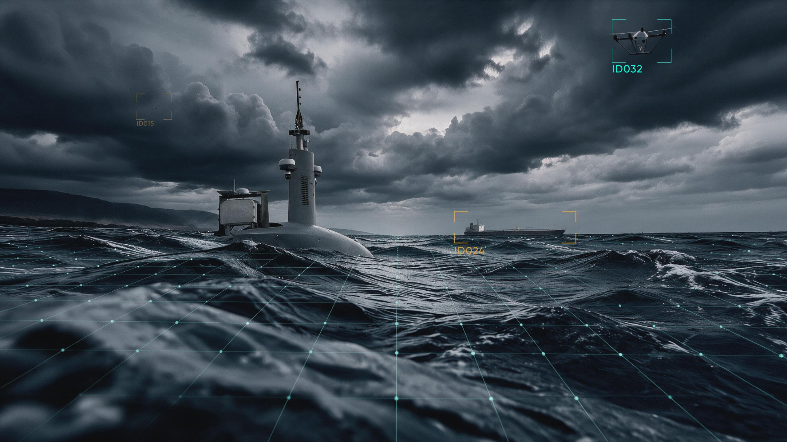 Neptis integrated maritime surveillance system