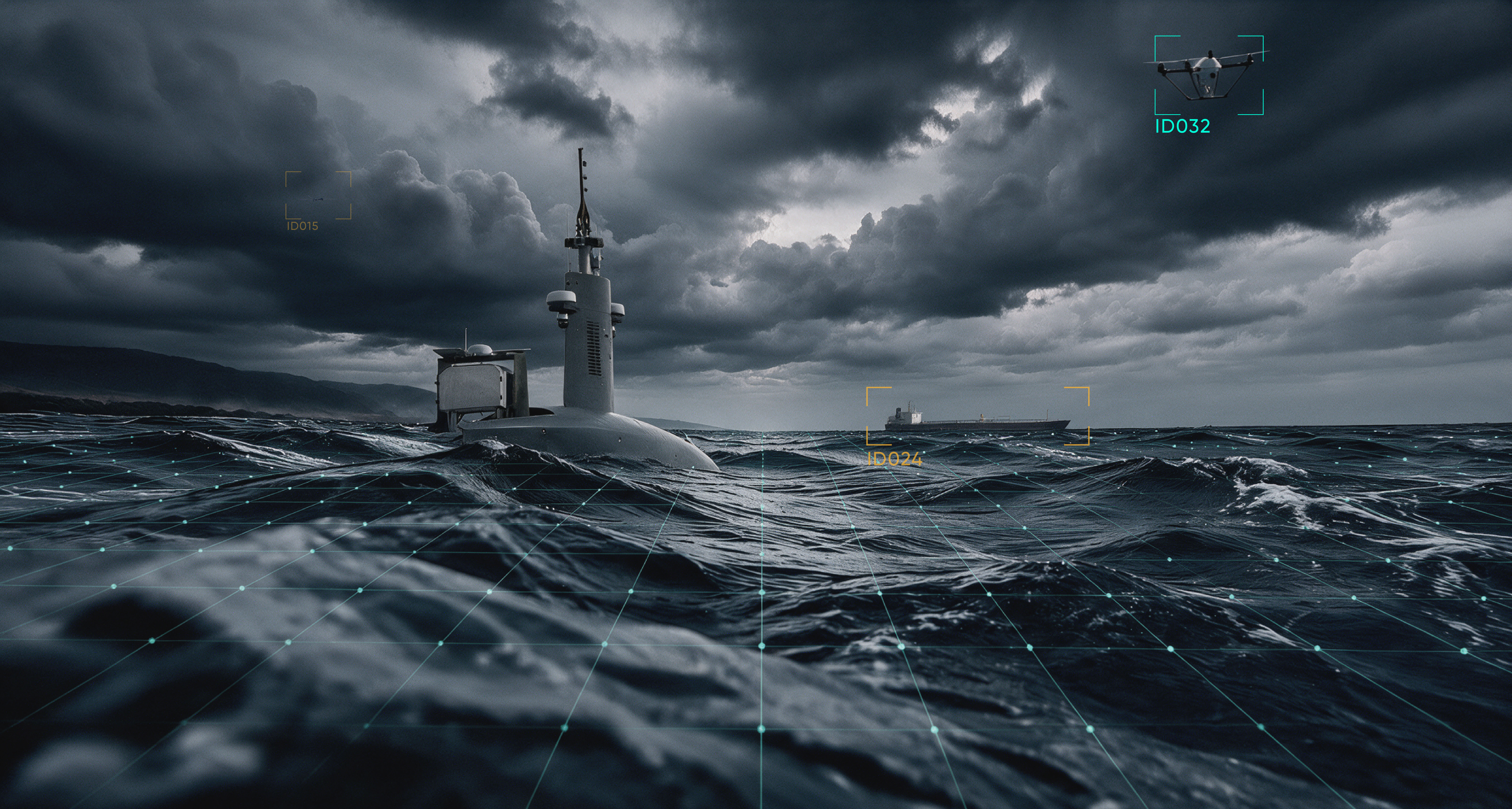 Neptis integrated maritime surveillance system