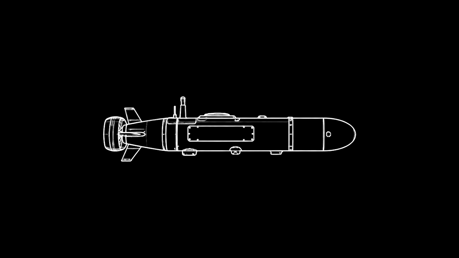 Uuv traits epais