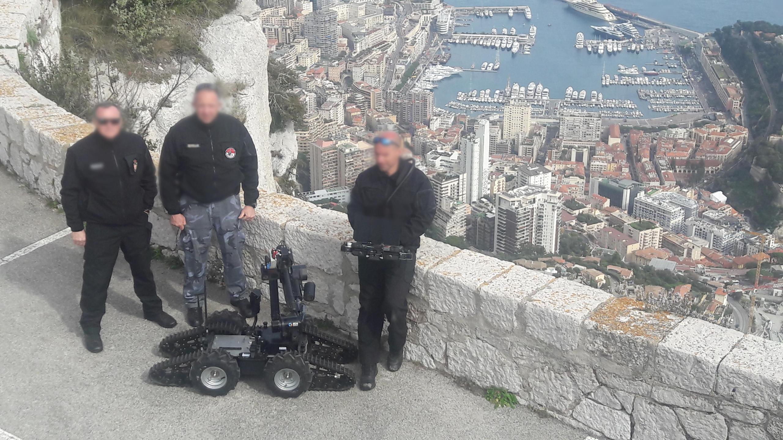 5511 4128 2322 eca group news ugv iguana delivery monaco