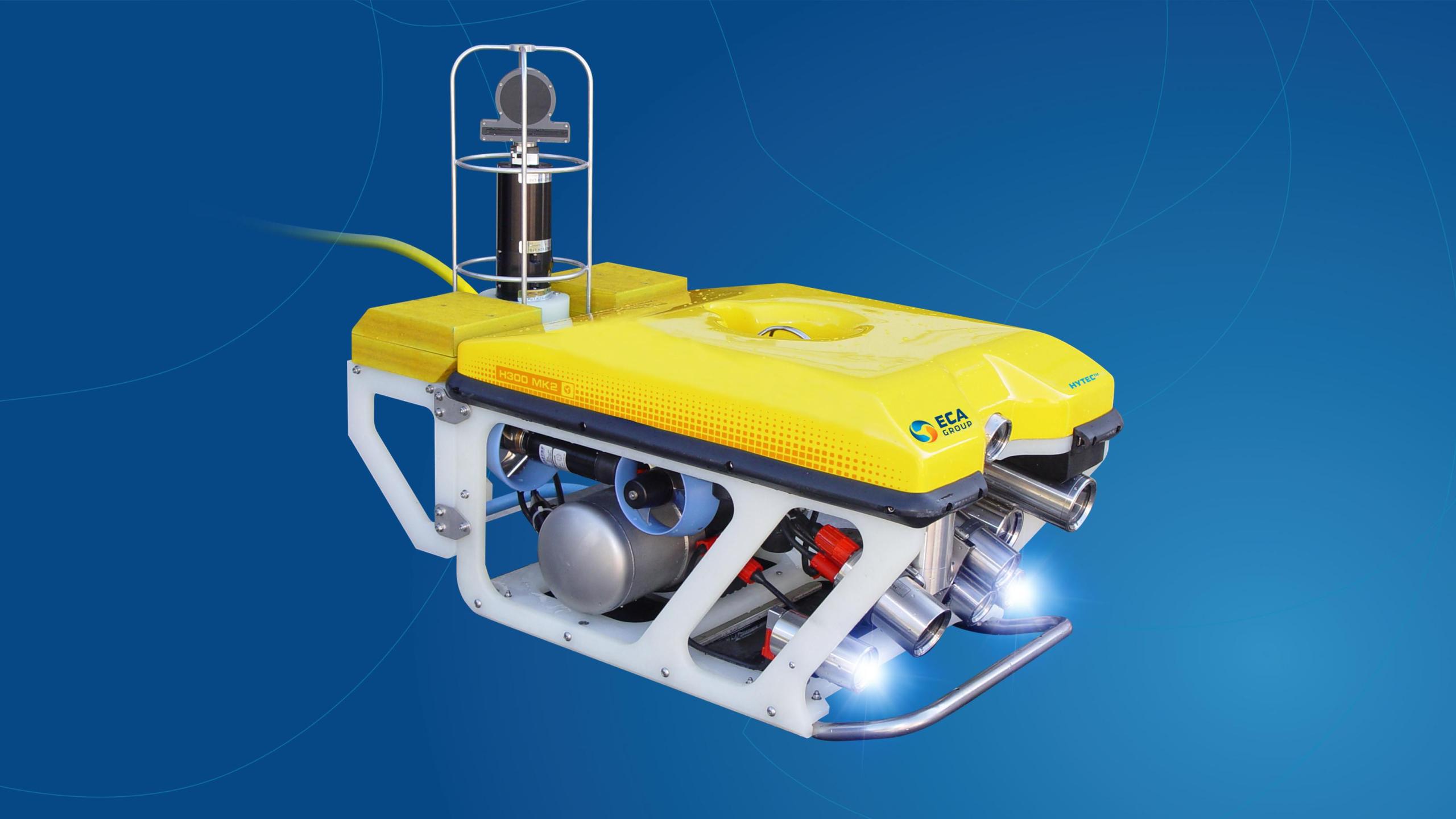 5147 3289 1844 eca group rov mids rov h300 ins remotely operated vehicle
