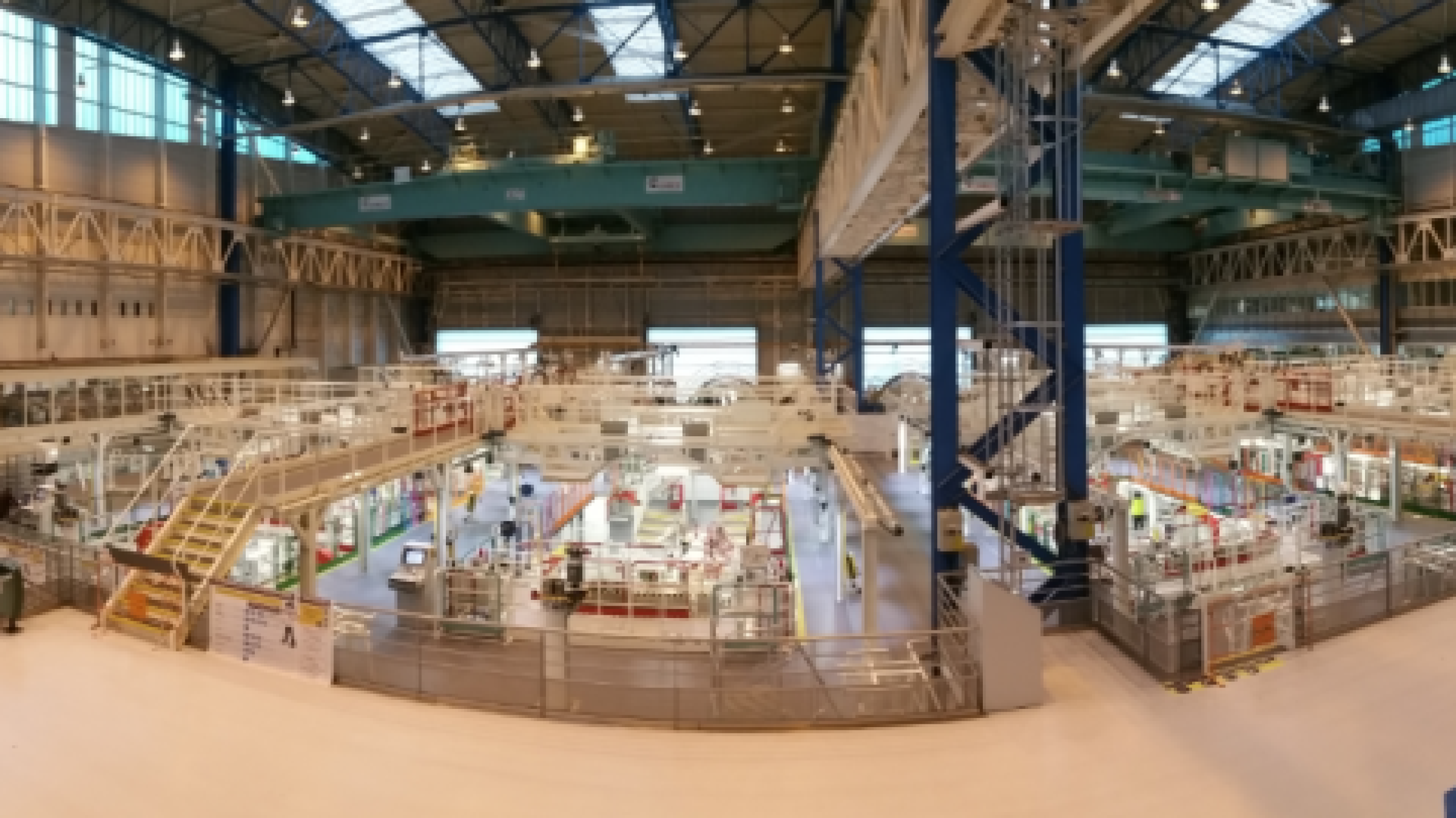 1756 800 270 new structure of assembling stations saint nazaire airbus plant to meet a320neo production ramp up target 1