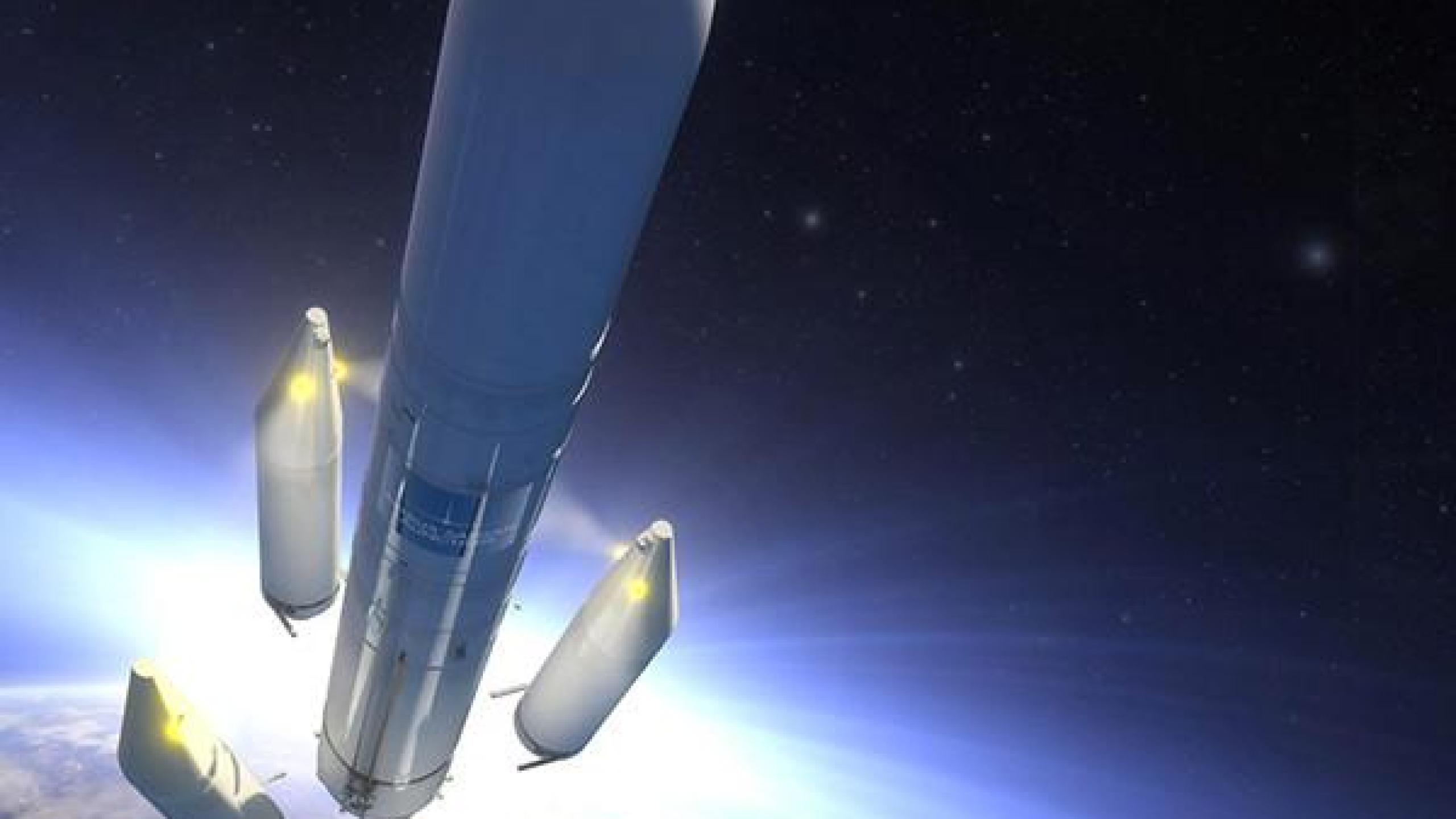 5297 600 660 eca group equipped solid rocket on ariane 6