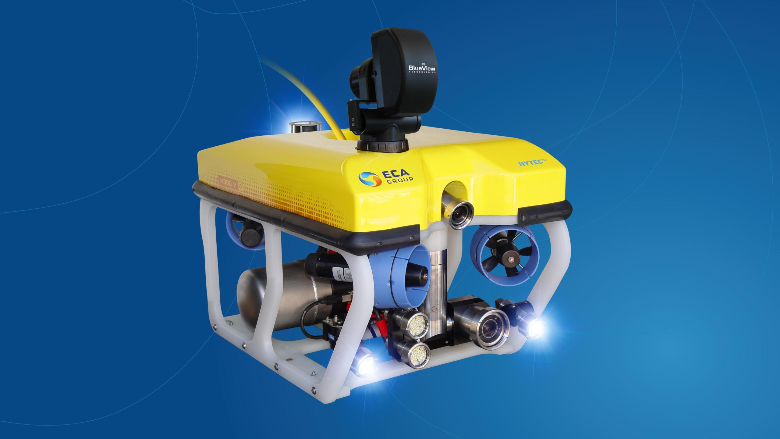 5153 3985 2199 eca group rov h300v bv5000 configuration