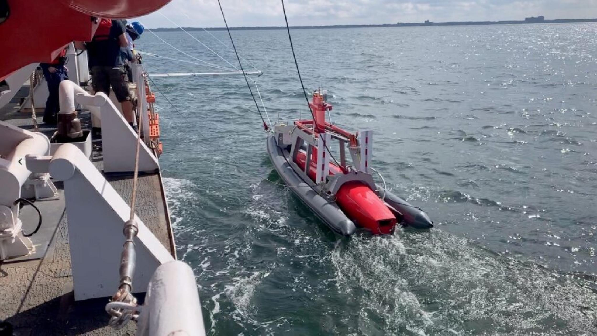 NOAA tests driX : survey force-multiplier capability | Exail