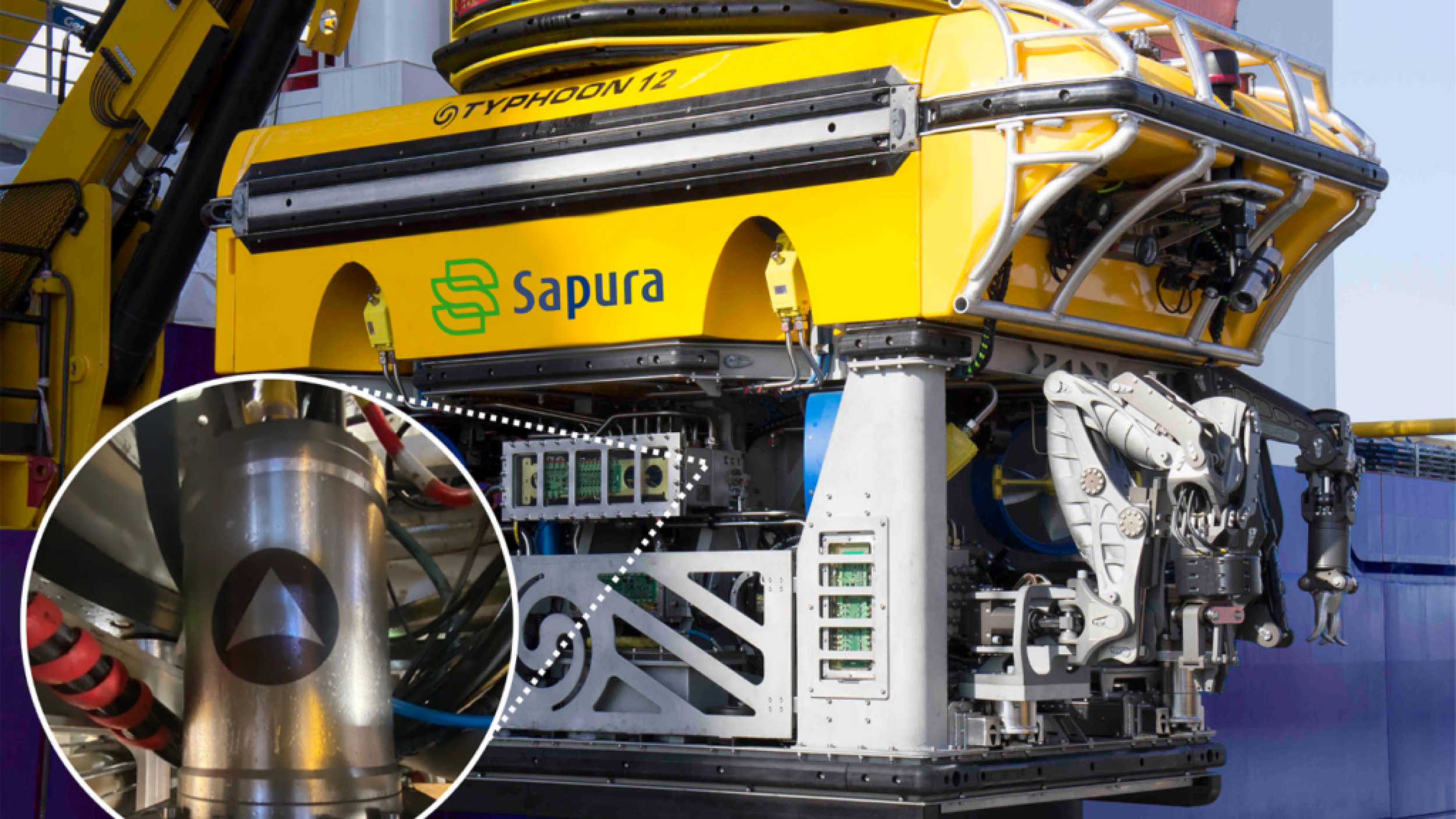 Sapura enhances subsea capabilities with Rovins Nano INS