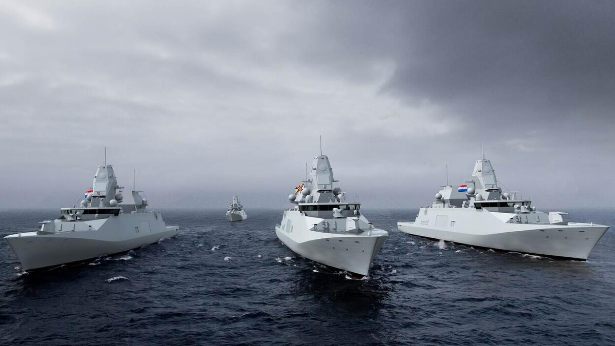 Anti-Submarine Warfare Frigates