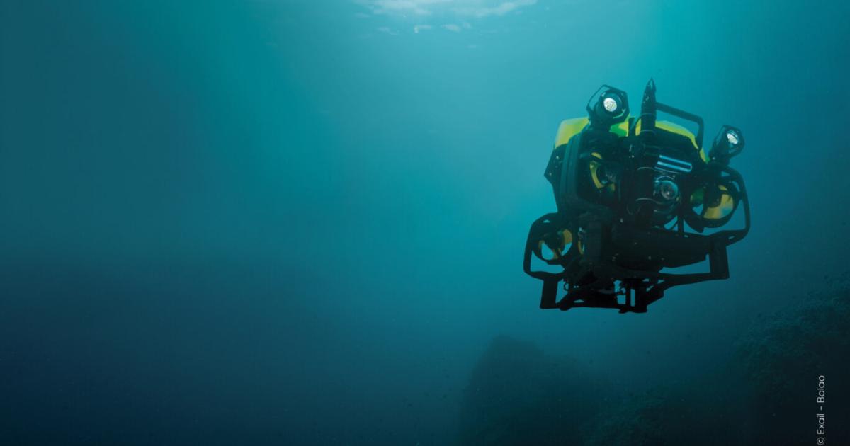 Rov R006 R7 Compact ROV : Redefining observation and inspection
