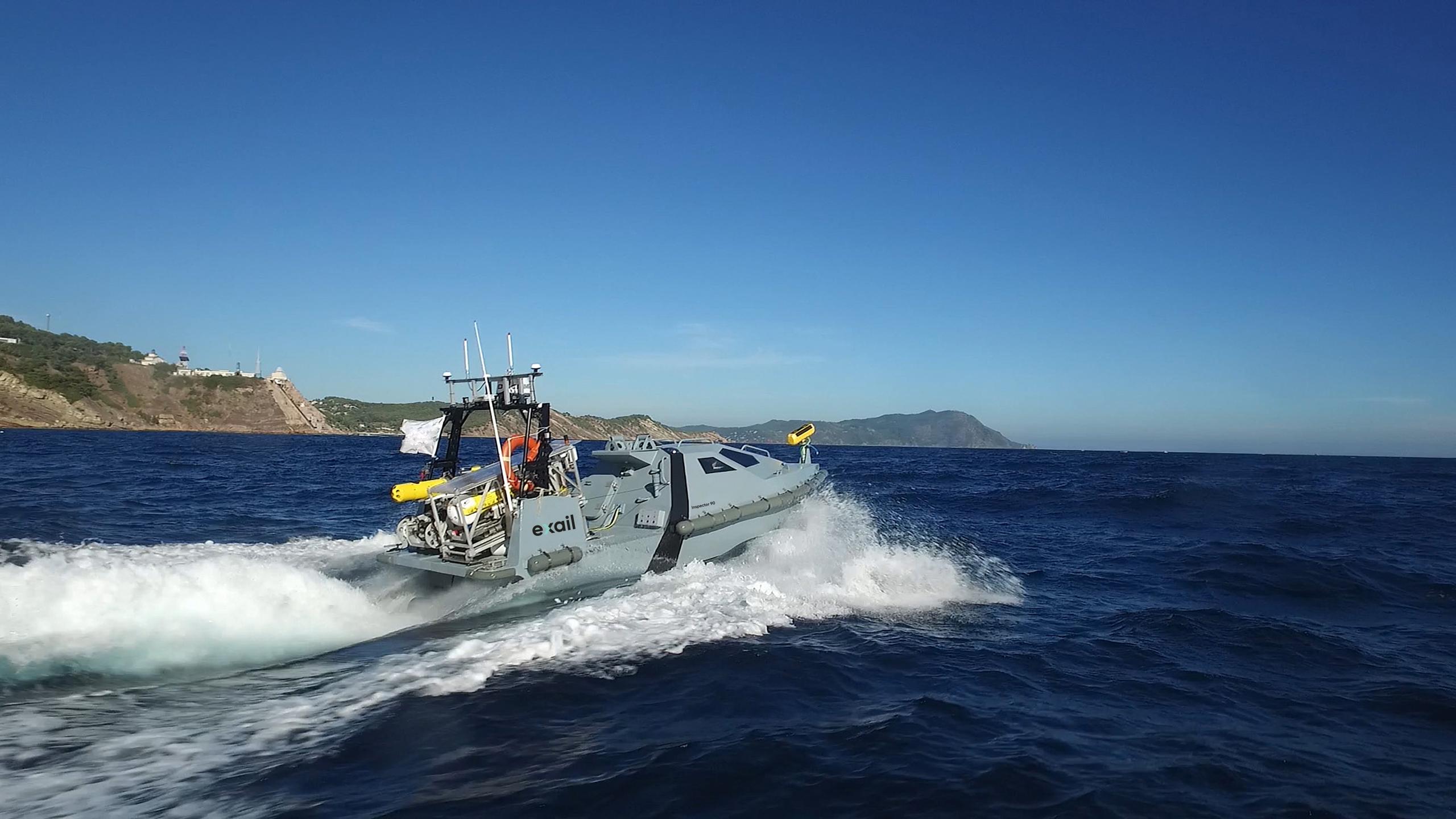 Exail inspector 90 usv 02