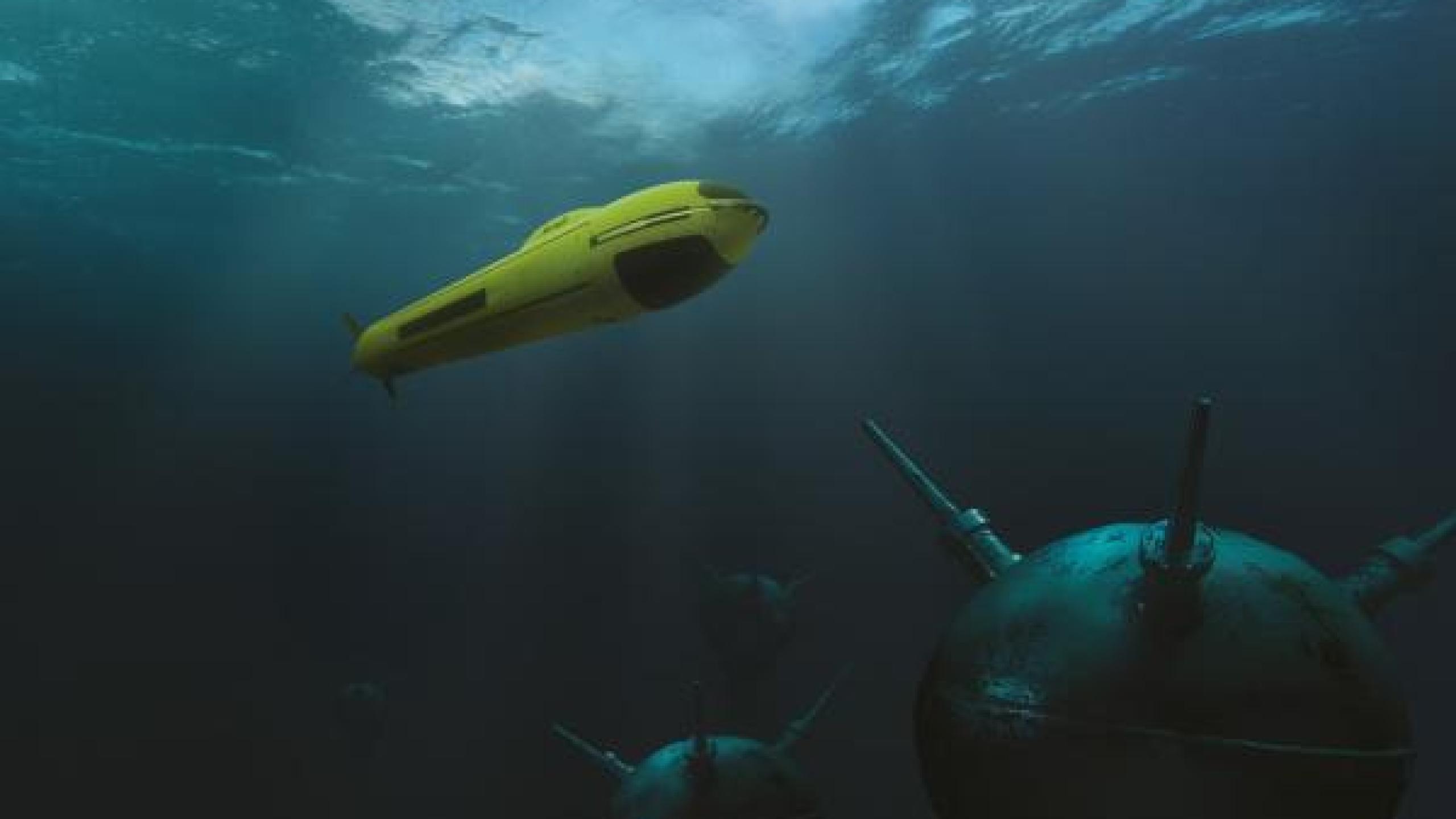 A18-M for Mine Countermeasures