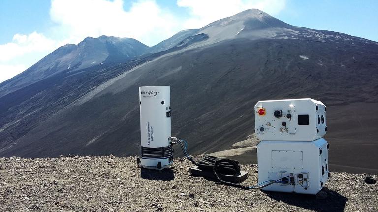 Data Precision Quantization Quantum & Metrology Instruments | Exail