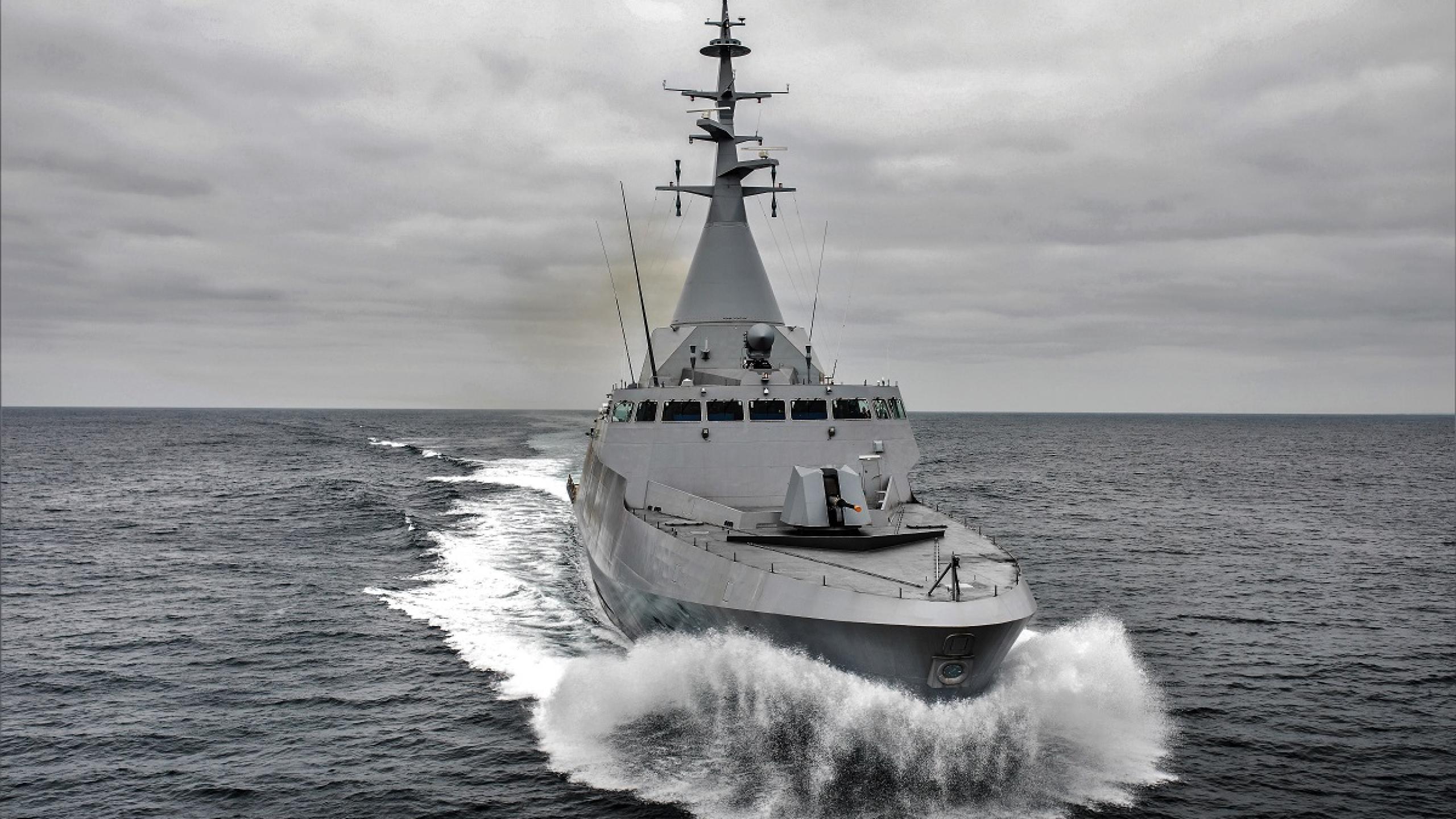 Naval group to deliver four gowind corvettes to romanian navy 1
