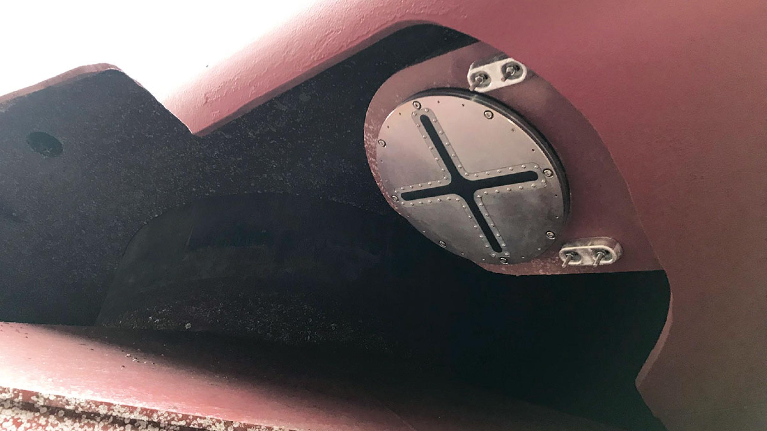 Seapix install sur barge pentaocean1200