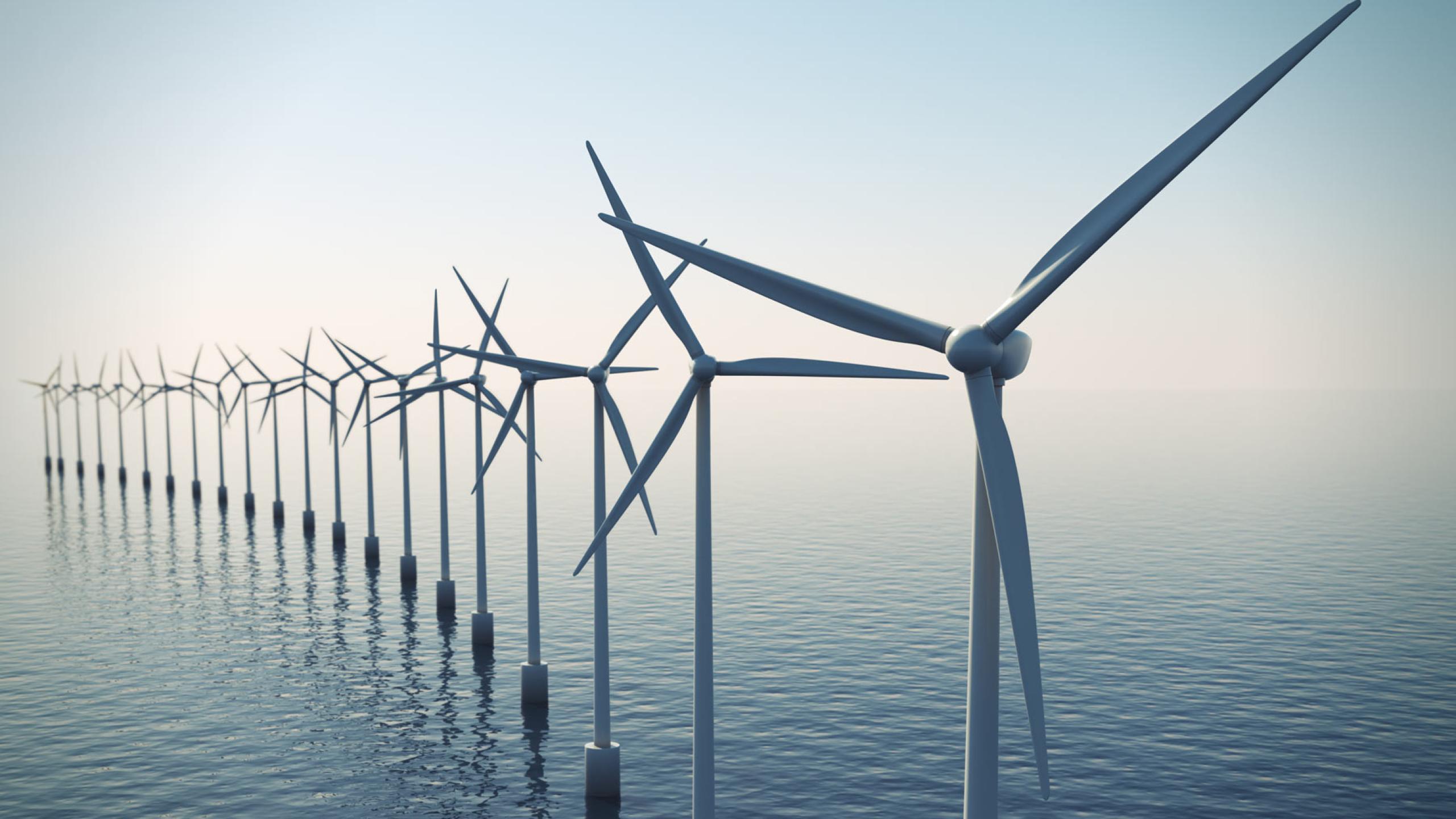 Windturbines