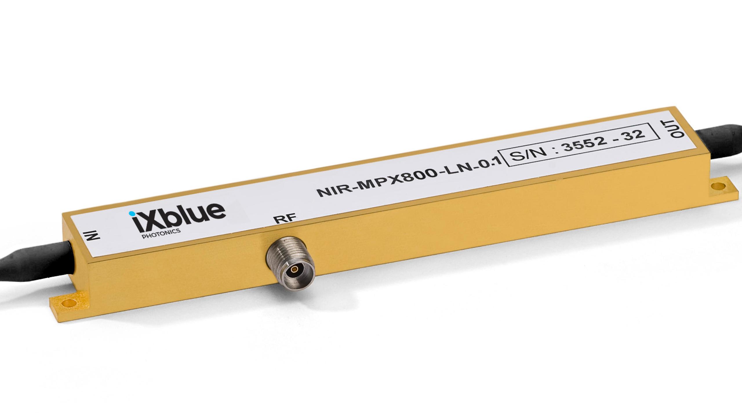 Nir mpx950 ln 10