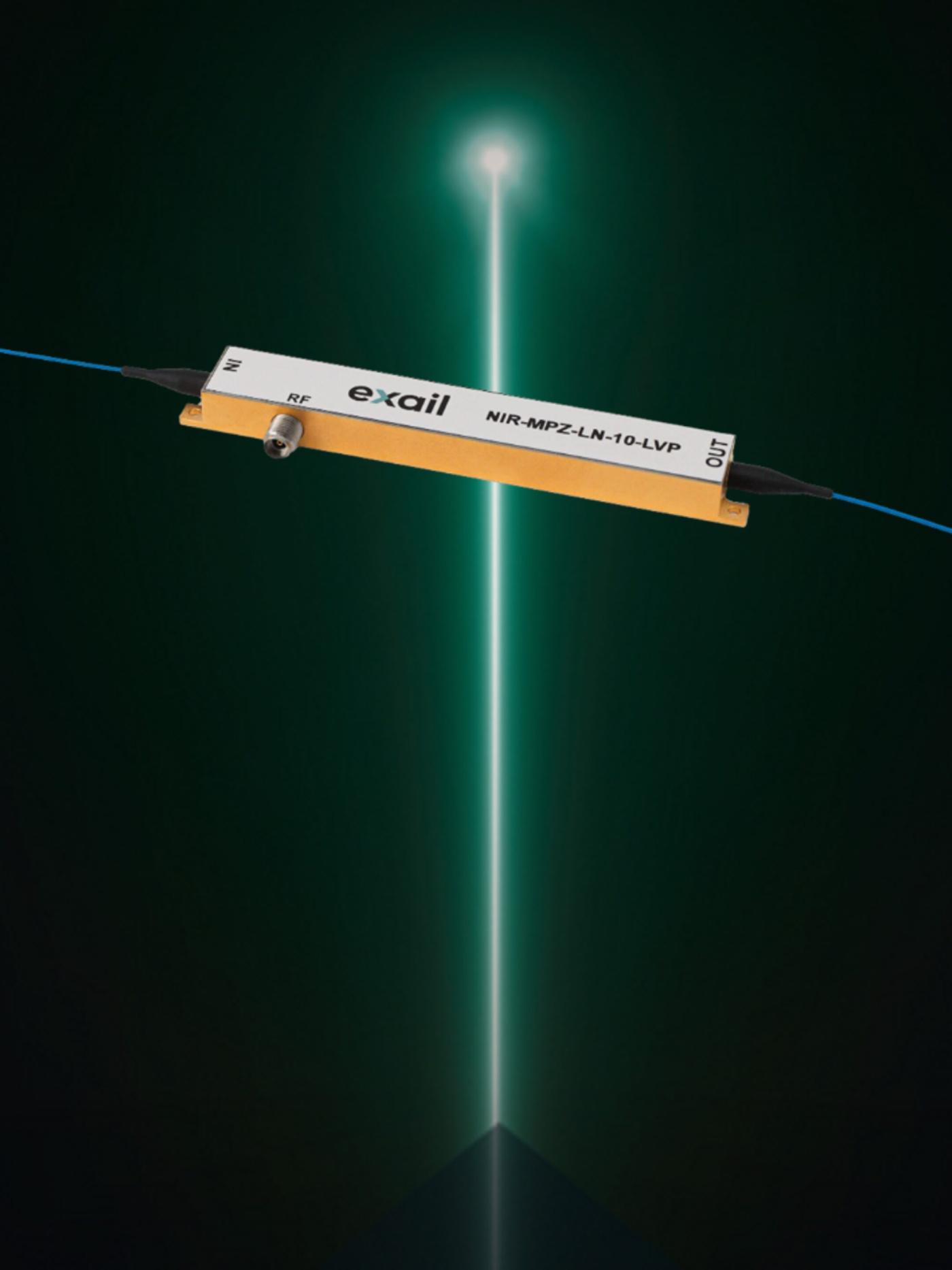 Low Vπ LiNbO3 phase modulator for high-power lasers