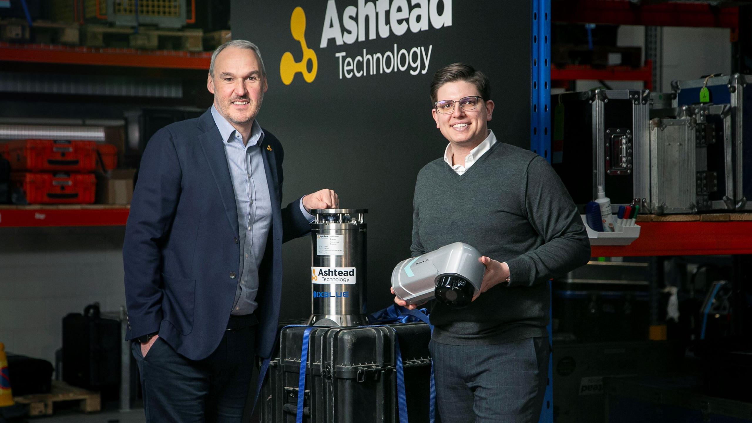 Exail x ashtead technology