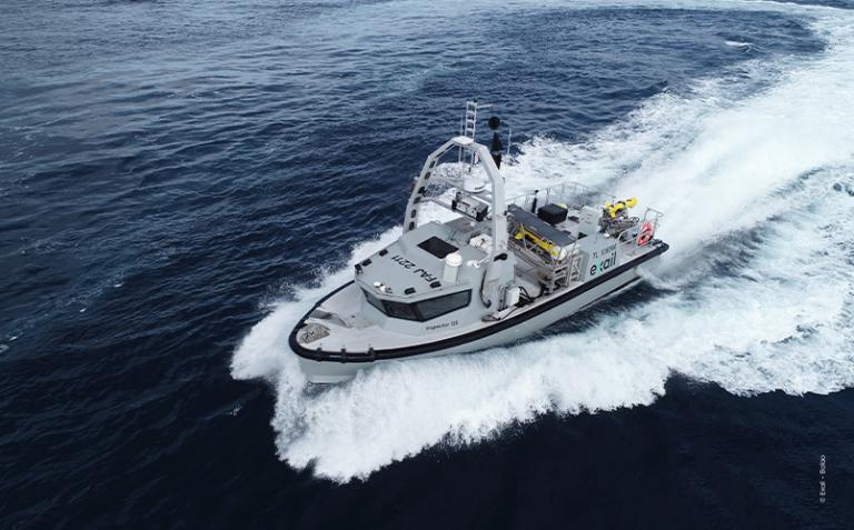 UMIS - Unmanned MCM Integrated System | Exail