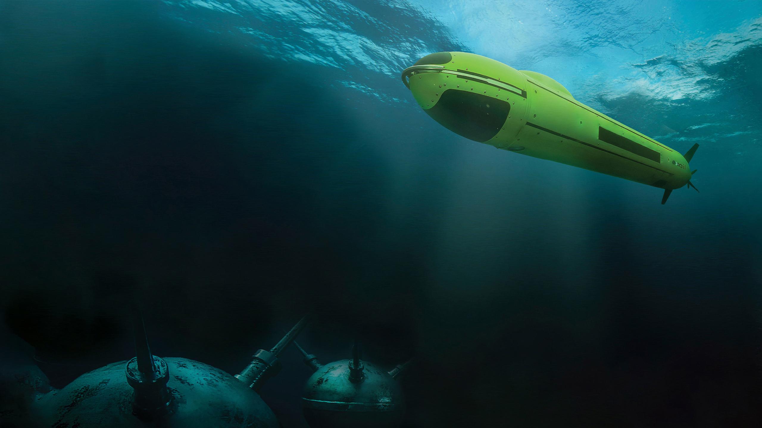 Exail header maritime mine countermeasures