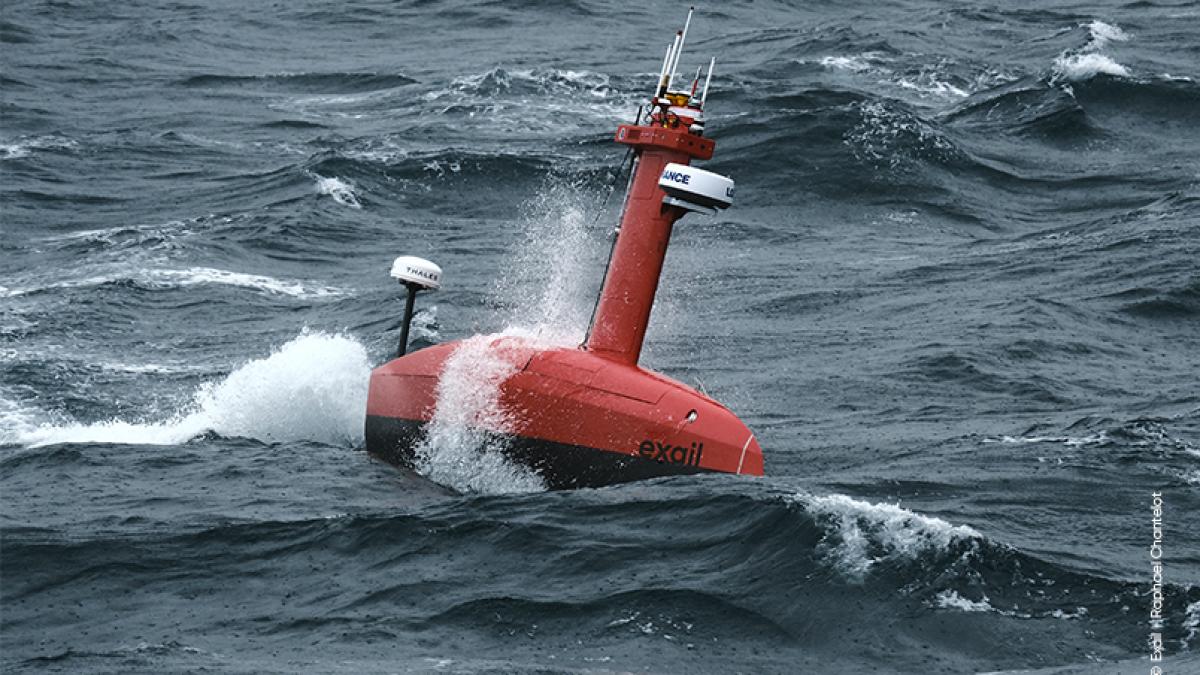 DriX USV receives Lloyd’s Register UMS certification
