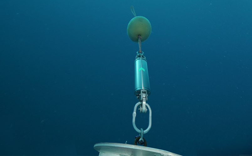 Exail subsea acoustic positionning solutions for maritime applications