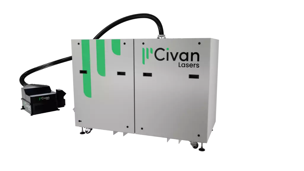 Exail dynamic beam laser web